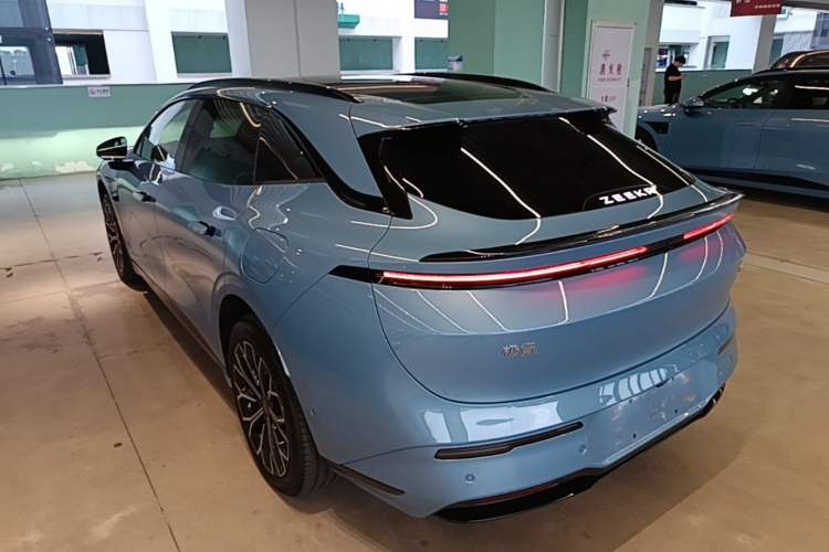 Used Zeekr 007GT 2025 Four-Wheel Drive Intelligent Driving Version 75 kWh Rear Left 45 Deg