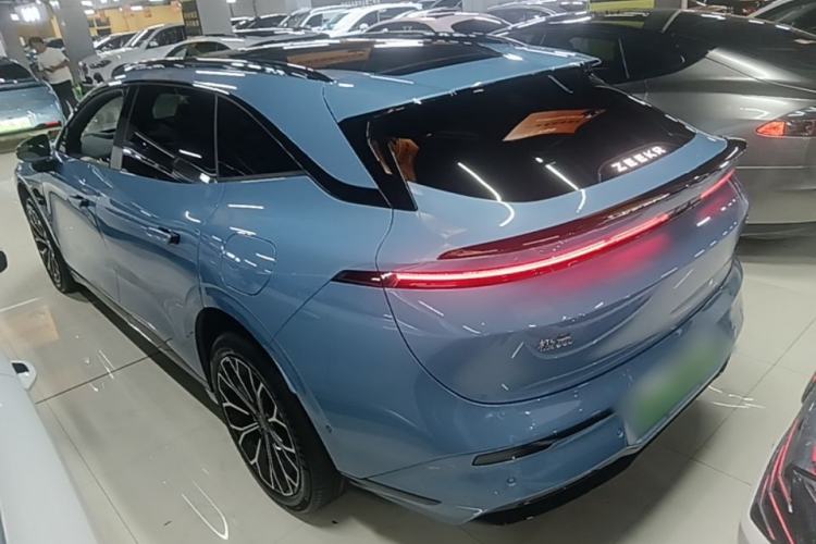 Used Zeekr 007GT 2025 Four-Wheel Drive Intelligent Driving Version 75 kWh Rear Left 45 Deg