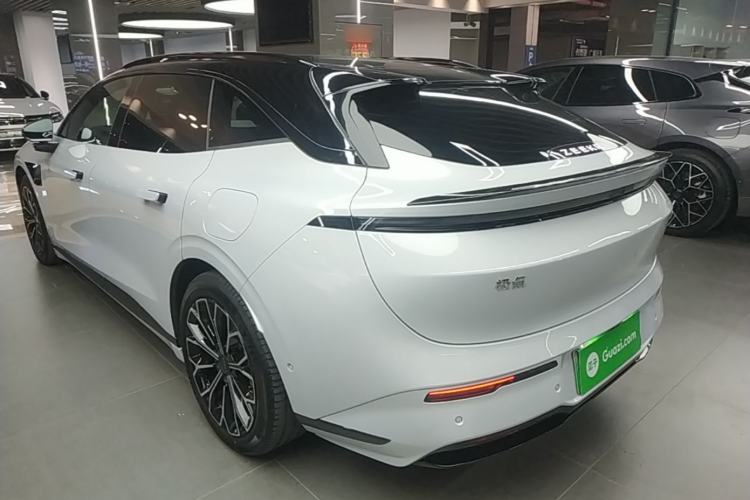Used Zeekr 007GT 2025 Four-Wheel Drive Intelligent Driving Version 75 kWh Rear Left 45 Deg
