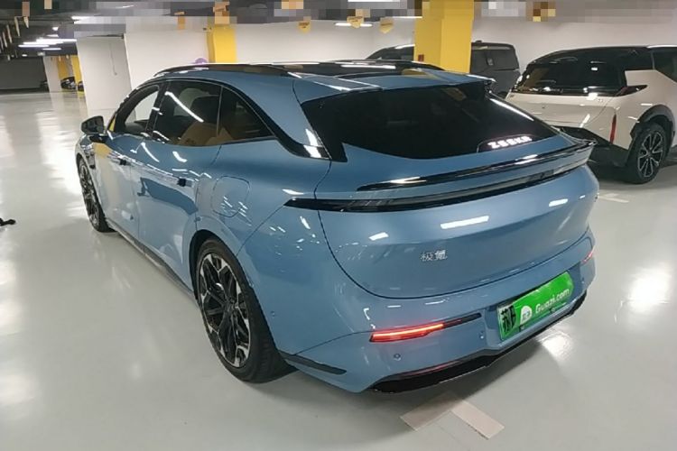 Used Zeekr 007GT 2025 Four-Wheel Drive Intelligent Driving Version 75 kWh Rear Left 45 Deg