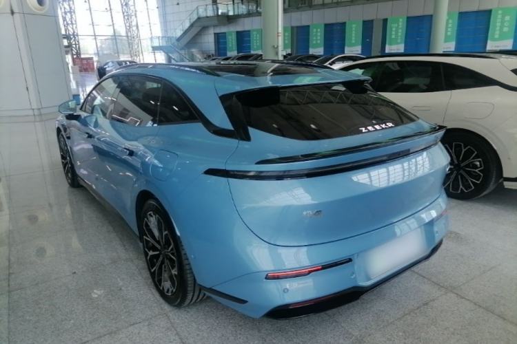 Used Zeekr 007GT 2025 Four-Wheel Drive Intelligent Driving Version 75 kWh Rear Left 45 Deg
