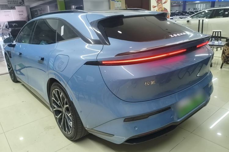 Used Zeekr 007GT 2025 Four-Wheel Drive Intelligent Driving Version 75 kWh Rear Left 45 Deg