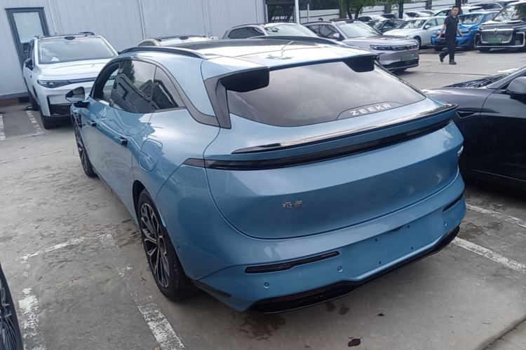 Used Zeekr 007GT 2025 Four-Wheel Drive Intelligent Driving Version 75 kWh Rear Left 45 Deg