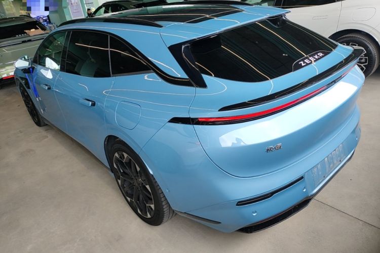 Used Zeekr 007GT 2025 Four-Wheel Drive Intelligent Driving Version 75 kWh Rear Left 45 Deg