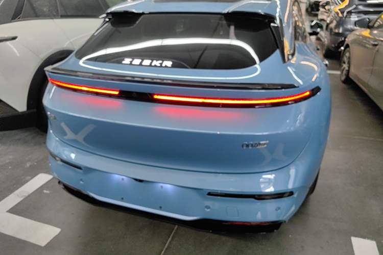 Used Zeekr 007GT 2025 Four-Wheel Drive Intelligent Driving Version 75 kWh Rear