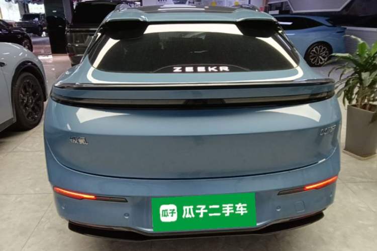 Used Zeekr 007GT 2025 Four-Wheel Drive Intelligent Driving Version 75 kWh Rear