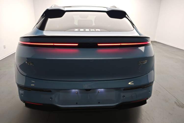 Used Zeekr 007GT 2025 Rear-Drive Intelligent Driving Version 75 kWh Rear