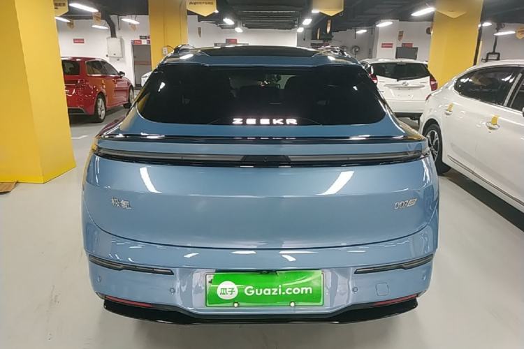Used Zeekr 007GT 2025 Four-Wheel Drive Intelligent Driving Version 75 kWh Rear