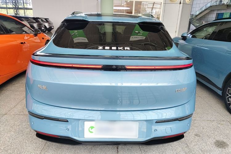 Used Zeekr 007GT 2025 Four-Wheel Drive Intelligent Driving Version 75 kWh Rear