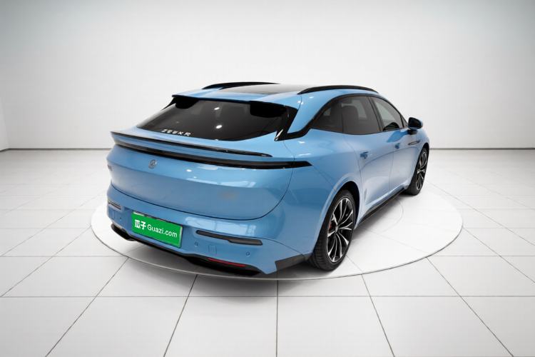 Used Zeekr 007GT 2025 Four-Wheel Drive Intelligent Driving Version 75 kWh Rear Right 45 Deg