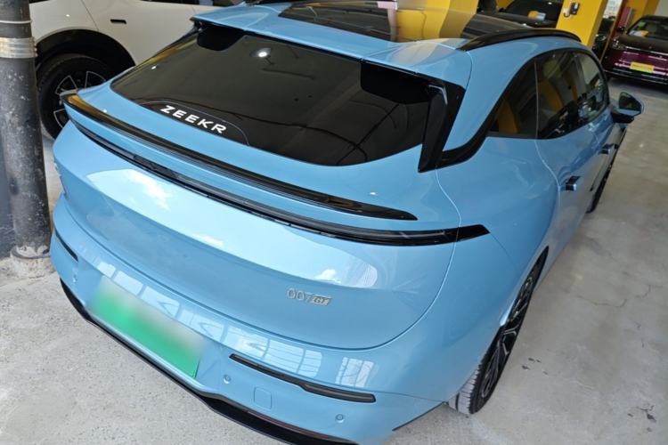 Used Zeekr 007GT 2025 Four-Wheel Drive Intelligent Driving Version 75 kWh Rear Right 45 Deg