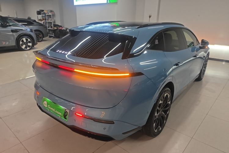Used Zeekr 007GT 2025 Four-Wheel Drive Intelligent Driving Version 75 kWh Rear Right 45 Deg