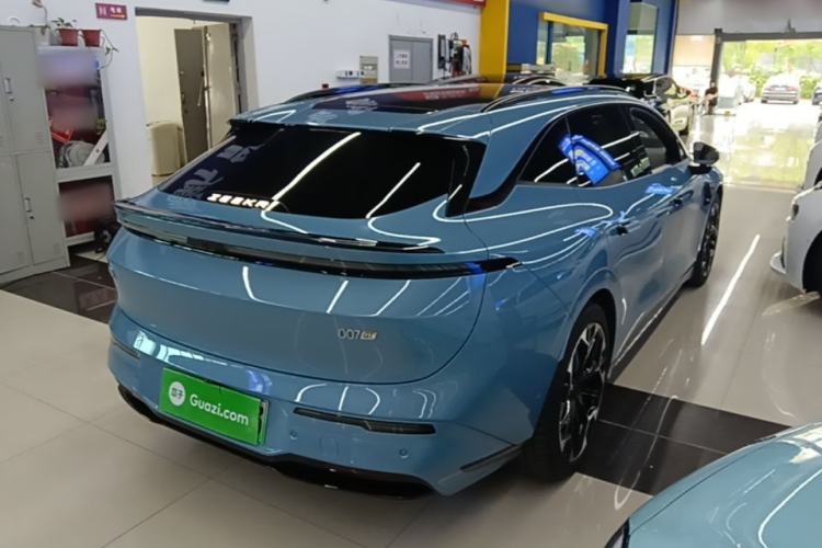 Used Zeekr 007GT 2025 Four-Wheel Drive Intelligent Driving Version 75 kWh Rear Right 45 Deg