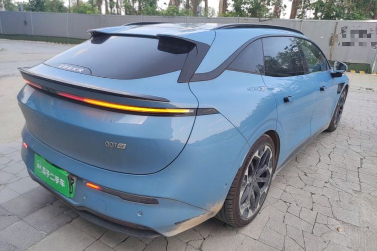 Used Zeekr 007GT 2025 Four-Wheel Drive Intelligent Driving Version 75 kWh Rear Right 45 Deg