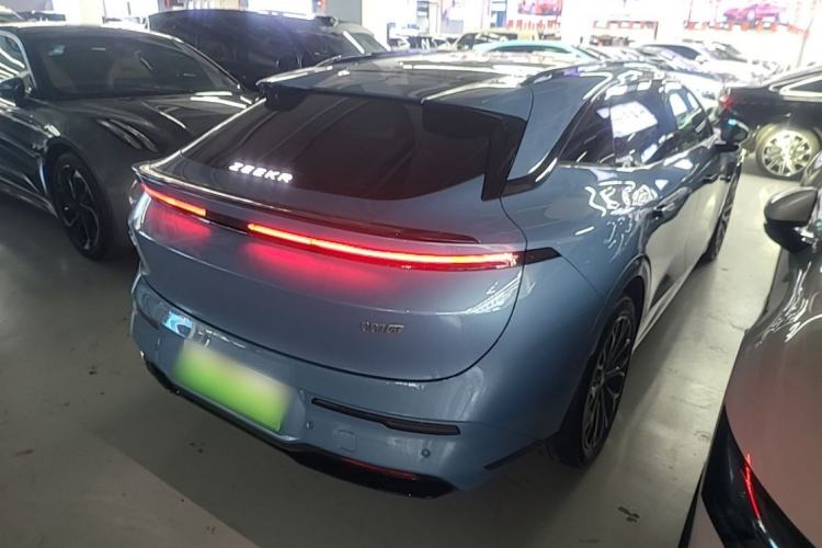 Used Zeekr 007GT 2025 Four-Wheel Drive Intelligent Driving Version 75 kWh Rear Right 45 Deg
