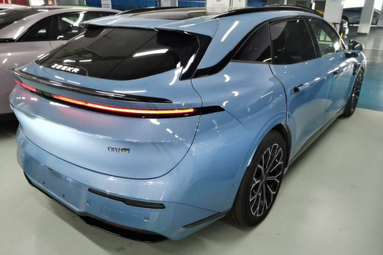 Used Zeekr 007GT 2025 Four-Wheel Drive Intelligent Driving Version 75 kWh Rear Right 45 Deg