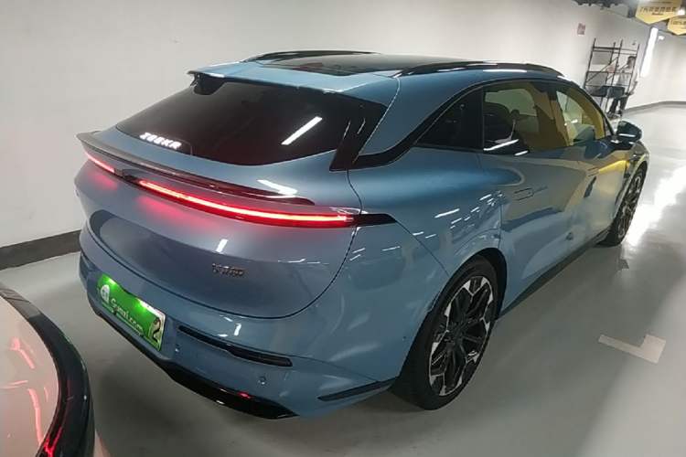 Used Zeekr 007GT 2025 Rear-Drive Intelligent Driving Version 75 kWh Rear Right 45 Deg