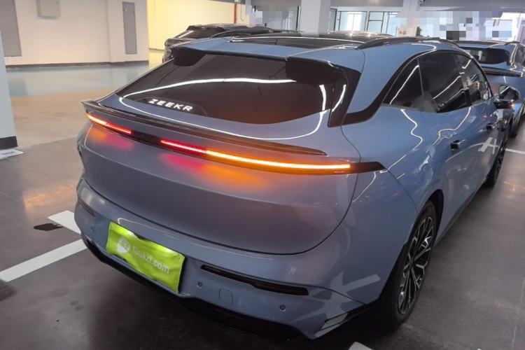 Used Zeekr 007GT 2025 Four-Wheel Drive Intelligent Driving Version 75 kWh Rear Right 45 Deg