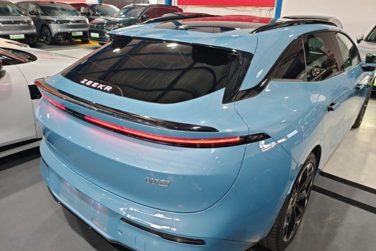 Used Zeekr 007GT 2025 Four-Wheel Drive Intelligent Driving Version 75 kWh Rear Right 45 Deg