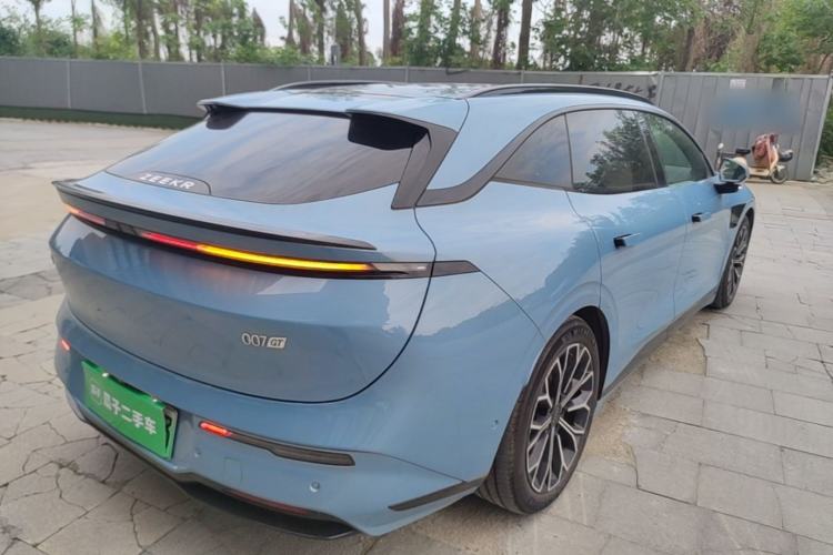 Used Zeekr 007GT 2025 Four-Wheel Drive Intelligent Driving Version 75 kWh Rear Right 45 Deg