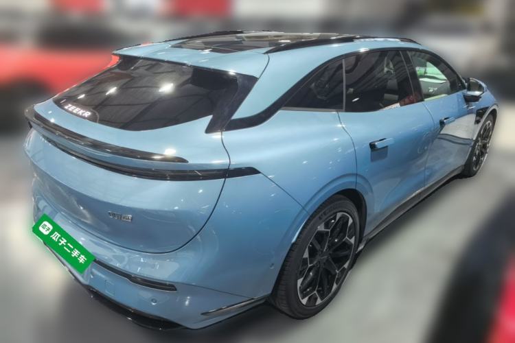 Used Zeekr 007GT 2025 Four-Wheel Drive Intelligent Driving Version 75 kWh Rear Right 45 Deg