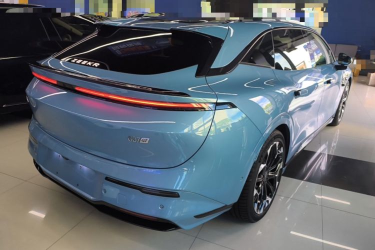 Used Zeekr 007GT 2025 Four-Wheel Drive Intelligent Driving Version 75 kWh Rear Right 45 Deg