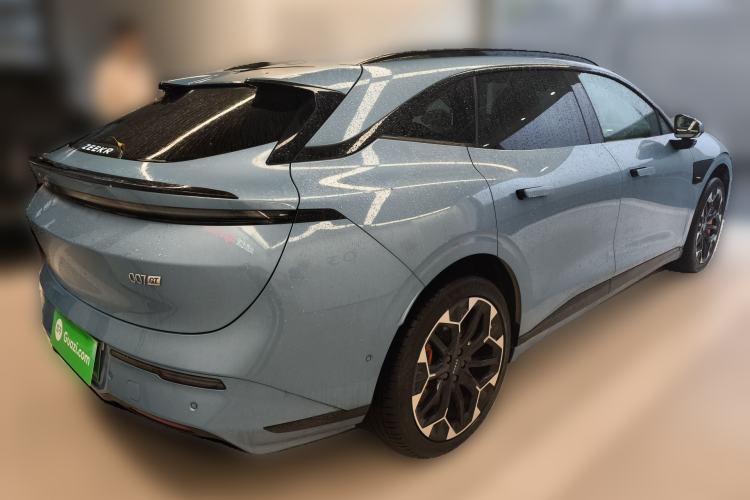 Used Zeekr 007GT 2025 Four-Wheel Drive Intelligent Driving Version 75 kWh Rear Right 45 Deg