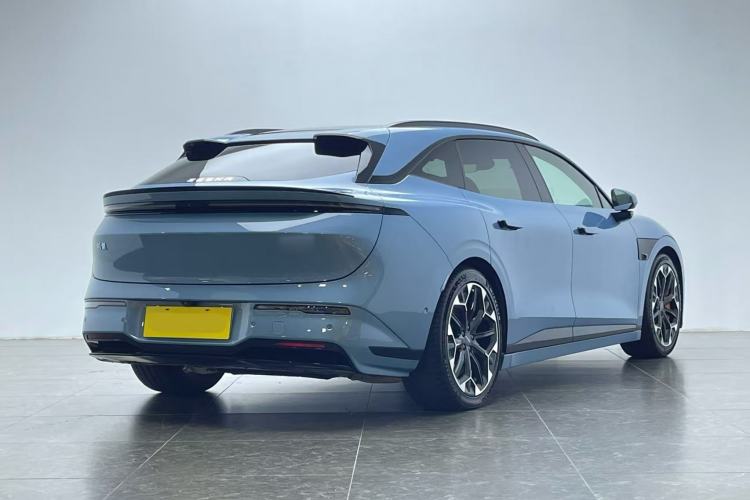 Used Zeekr 007GT 2025 Four-Wheel Drive Intelligent Driving Version 75 kWh Rear Right 45 Deg