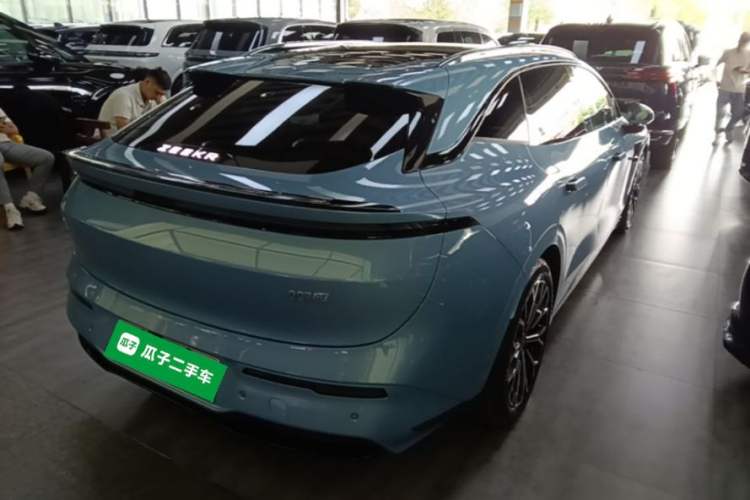 Used Zeekr 007GT 2025 Four-Wheel Drive Intelligent Driving Version 75 kWh Rear Right 45 Deg