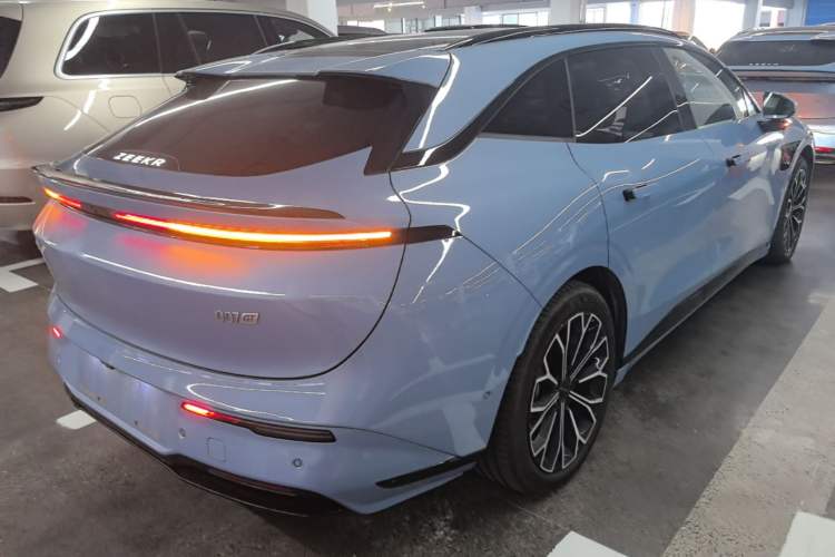 Used Zeekr 007GT 2025 Four-Wheel Drive Intelligent Driving Version 75 kWh Rear Right 45 Deg