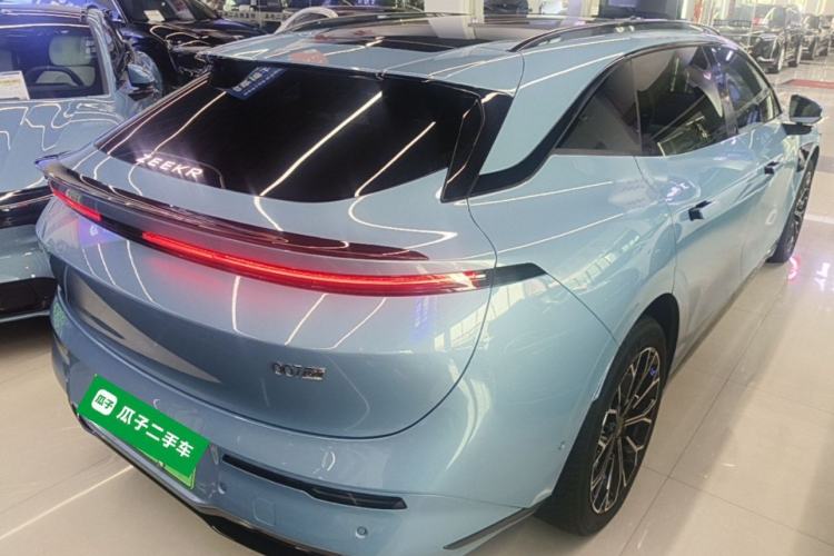 Used Zeekr 007GT 2025 Four-Wheel Drive Intelligent Driving Version 75 kWh Rear Right 45 Deg