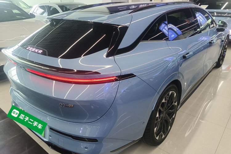 Used Zeekr 007GT 2025 Four-Wheel Drive Intelligent Driving Version 75 kWh Rear Right 45 Deg