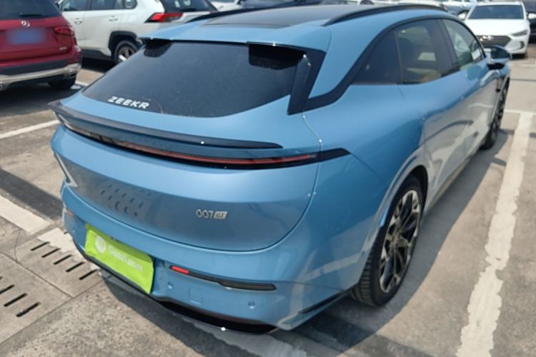 Used Zeekr 007GT 2025 Rear-Drive Intelligent Driving Version 75 kWh Rear Right 45 Deg