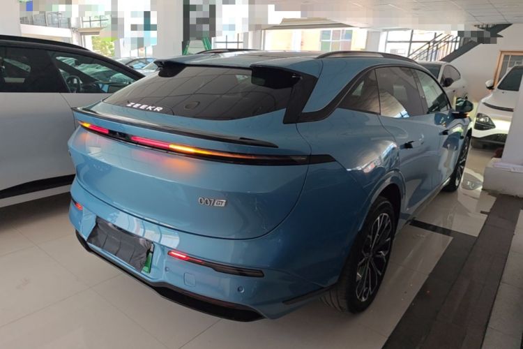 Used Zeekr 007GT 2025 Four-Wheel Drive Intelligent Driving Version 75 kWh Rear Right 45 Deg