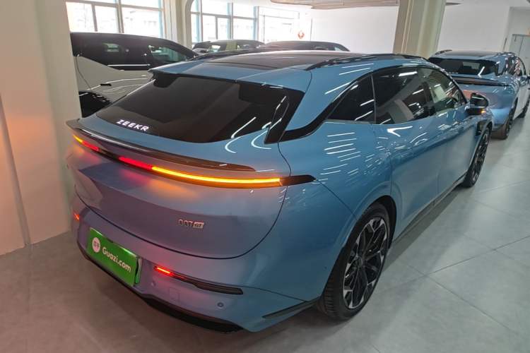 Used Zeekr 007GT 2025 Rear-Drive Intelligent Driving Version 75 kWh Rear Right 45 Deg