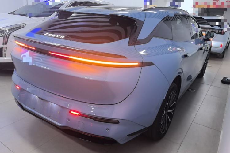 Used Zeekr 007GT 2025 Four-Wheel Drive Intelligent Driving Version 75 kWh Rear Right 45 Deg