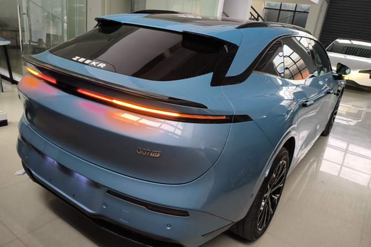 Used Zeekr 007GT 2025 Four-Wheel Drive Intelligent Driving Version 75 kWh Rear Right 45 Deg