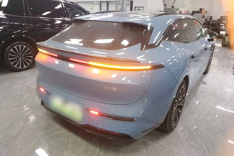 Used Zeekr 007GT 2025 Four-Wheel Drive Intelligent Driving Version 75 kWh Rear Right 45 Deg
