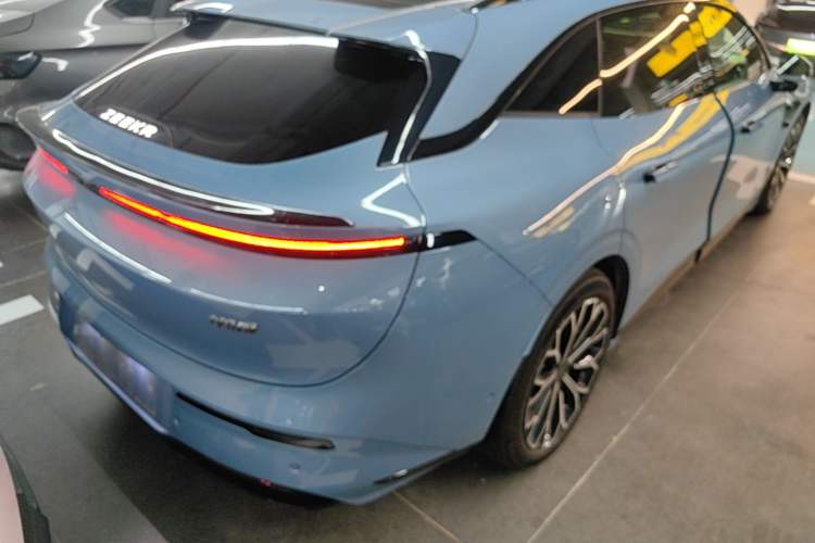 Used Zeekr 007GT 2025 Four-Wheel Drive Intelligent Driving Version 75 kWh Rear Right 45 Deg
