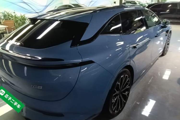 Used Zeekr 007GT 2025 Four-Wheel Drive Intelligent Driving Version 75 kWh Rear Right 45 Deg