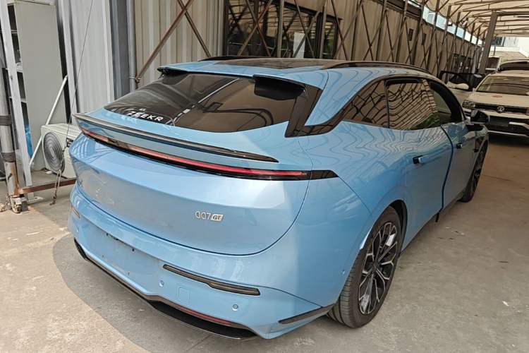 Used Zeekr 007GT 2025 Four-Wheel Drive Intelligent Driving Version 75 kWh Rear Right 45 Deg