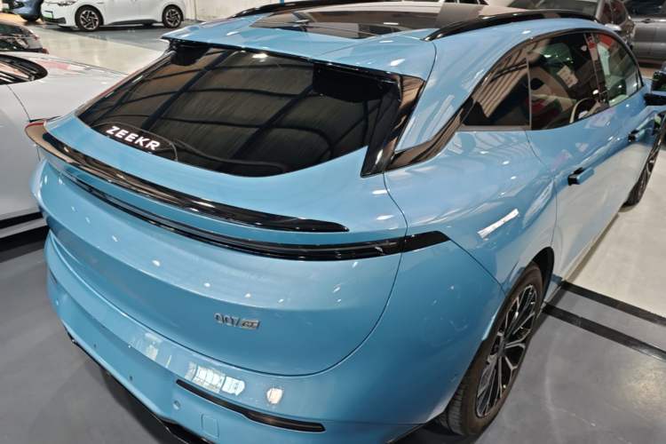 Used Zeekr 007GT 2025 Four-Wheel Drive Intelligent Driving Version 75 kWh Rear Right 45 Deg