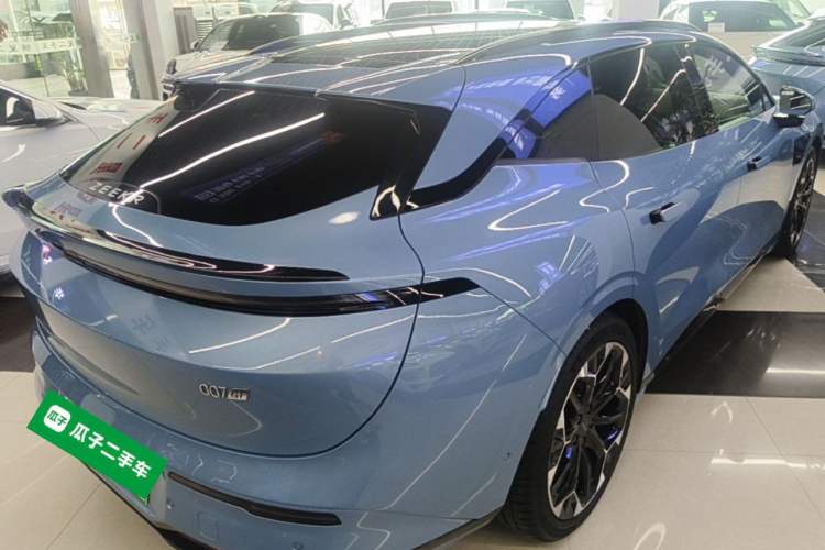Used Zeekr 007GT 2025 Four-Wheel Drive Intelligent Driving Version 75 kWh Rear Right 45 Deg