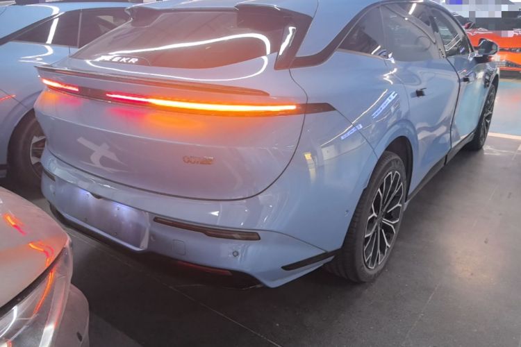 Used Zeekr 007GT 2025 Four-Wheel Drive Intelligent Driving Version 75 kWh Rear Right 45 Deg