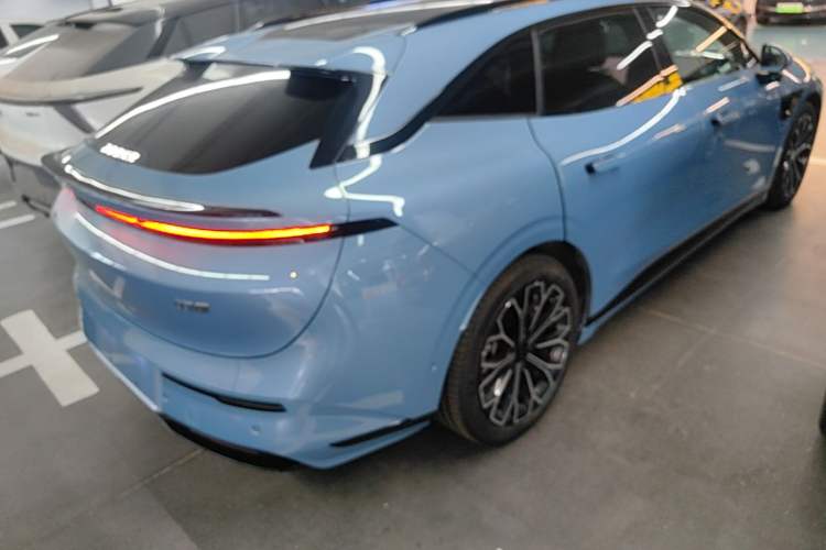 Used Zeekr 007GT 2025 Four-Wheel Drive Intelligent Driving Version 75 kWh Rear Right 45 Deg