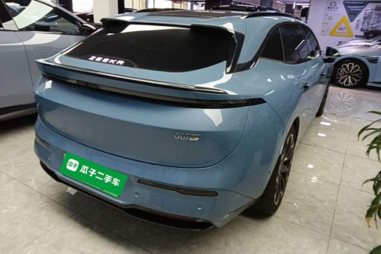 Used Zeekr 007GT 2025 Four-Wheel Drive Intelligent Driving Version 75 kWh Rear Right 45 Deg