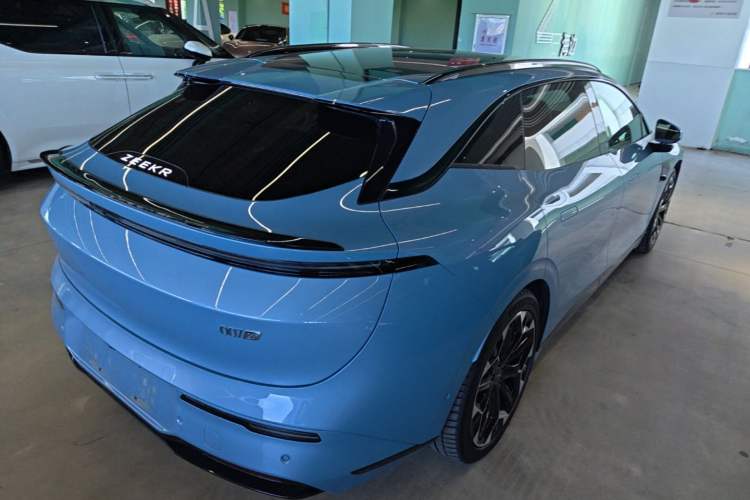 Used Zeekr 007GT 2025 Rear-Drive Intelligent Driving Version 75 kWh Rear Right 45 Deg