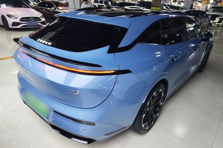 Used Zeekr 007GT 2025 Four-Wheel Drive Intelligent Driving Version 75 kWh Rear Right 45 Deg