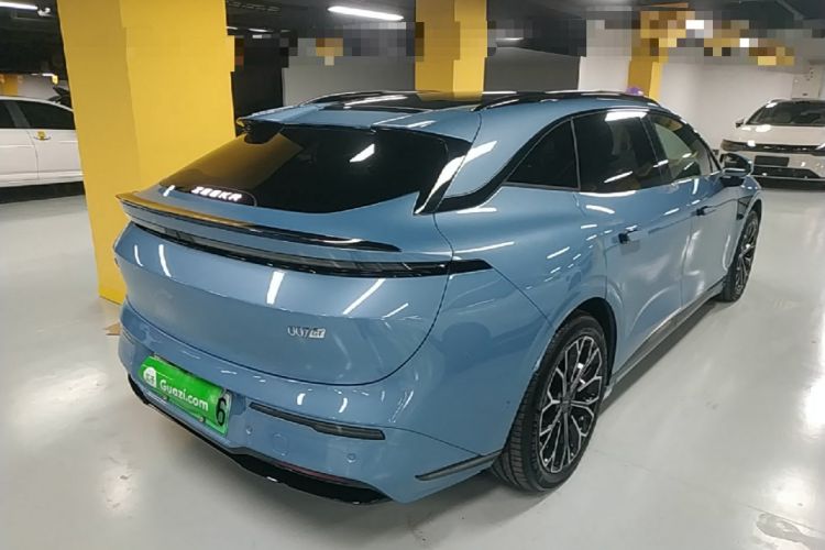 Used Zeekr 007GT 2025 Four-Wheel Drive Intelligent Driving Version 75 kWh Rear Right 45 Deg