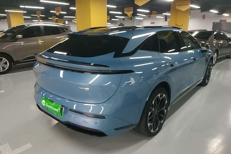Used Zeekr 007GT 2025 Four-Wheel Drive Intelligent Driving Version 75 kWh Rear Right 45 Deg